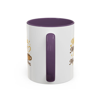 Mocha Mercy & Motivation Coffee Mug, Inspirational Coffee Cup, Gift for Coffee Lovers, Motivational Mug, Birthday Present