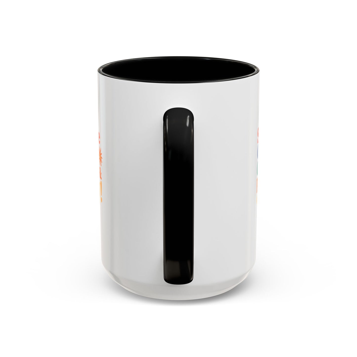 Serve God, Chill & Pray Accent Coffee Mug (11, 15oz)