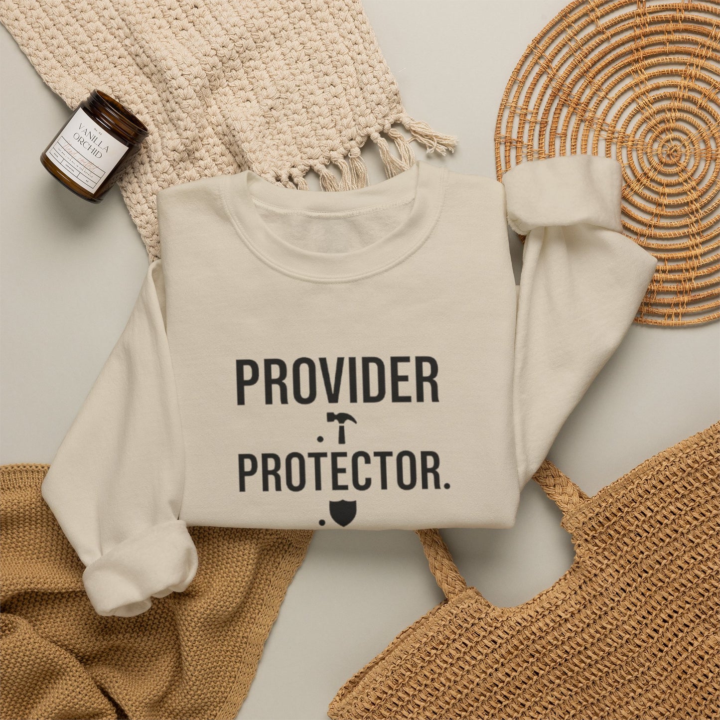 Provider Protector Peacemaker Sweatshirt – Inspirational Crewneck