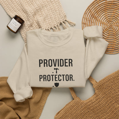 Provider Protector Peacemaker Sweatshirt – Inspirational Crewneck