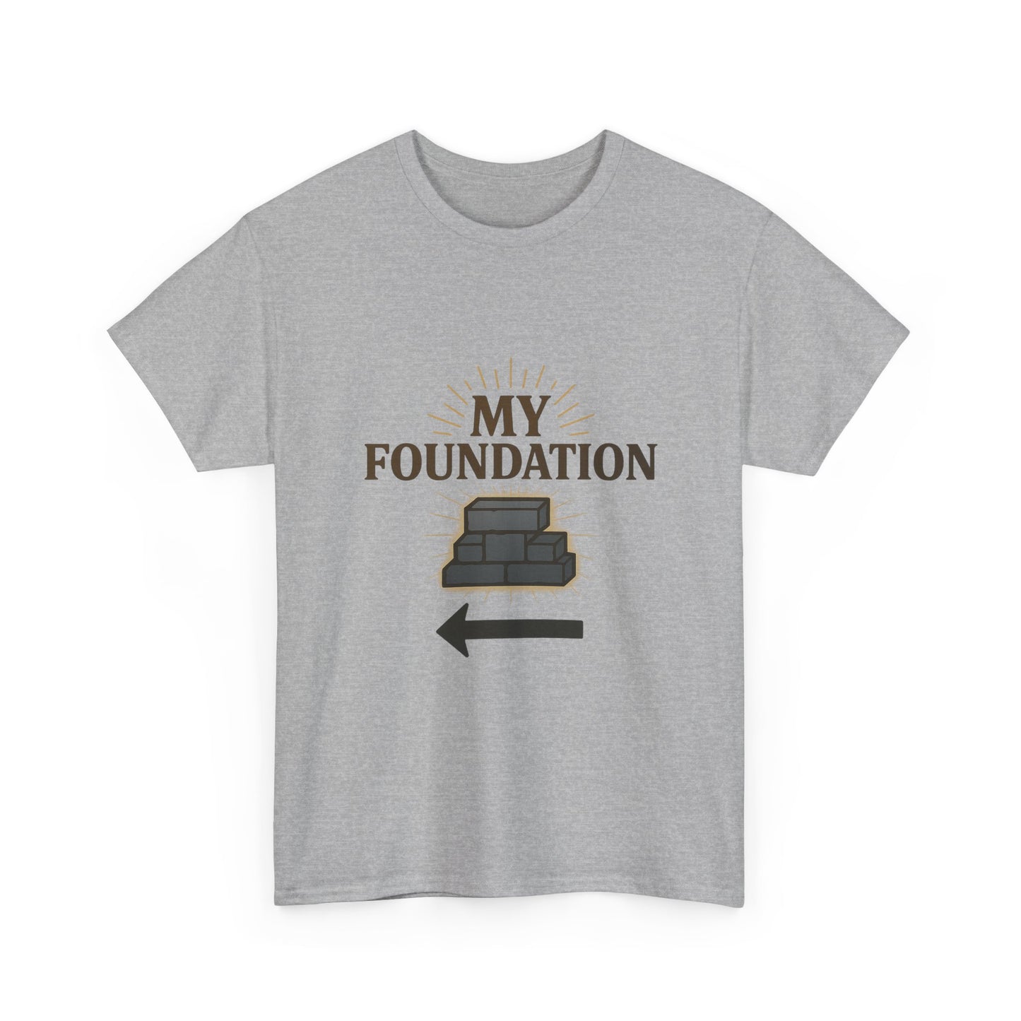 My Foundation Arrow Graphic T-Shirt