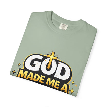 God Made Me A Mama Faith-Based Unisex Tee