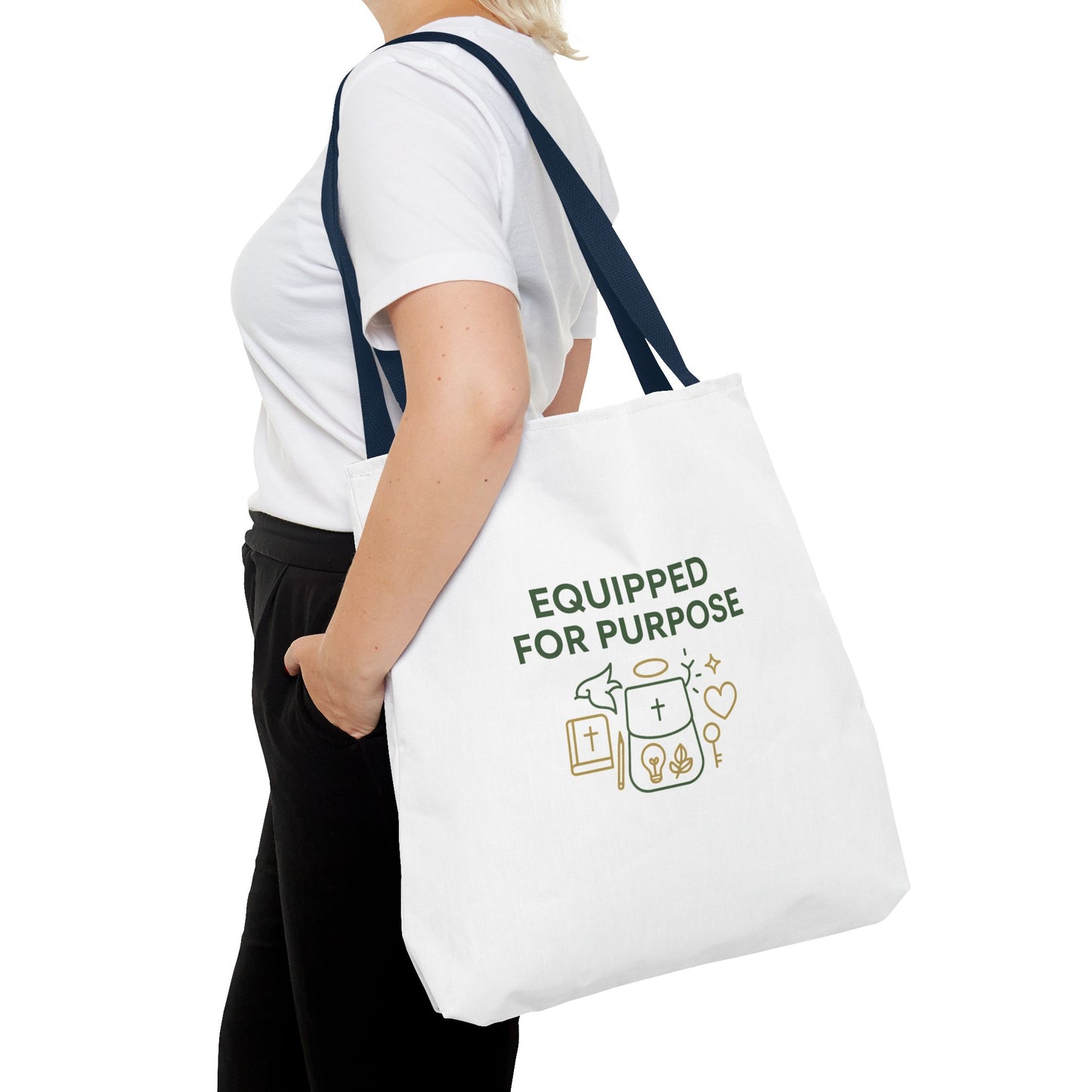 Equipped for Purpose Tote Bag