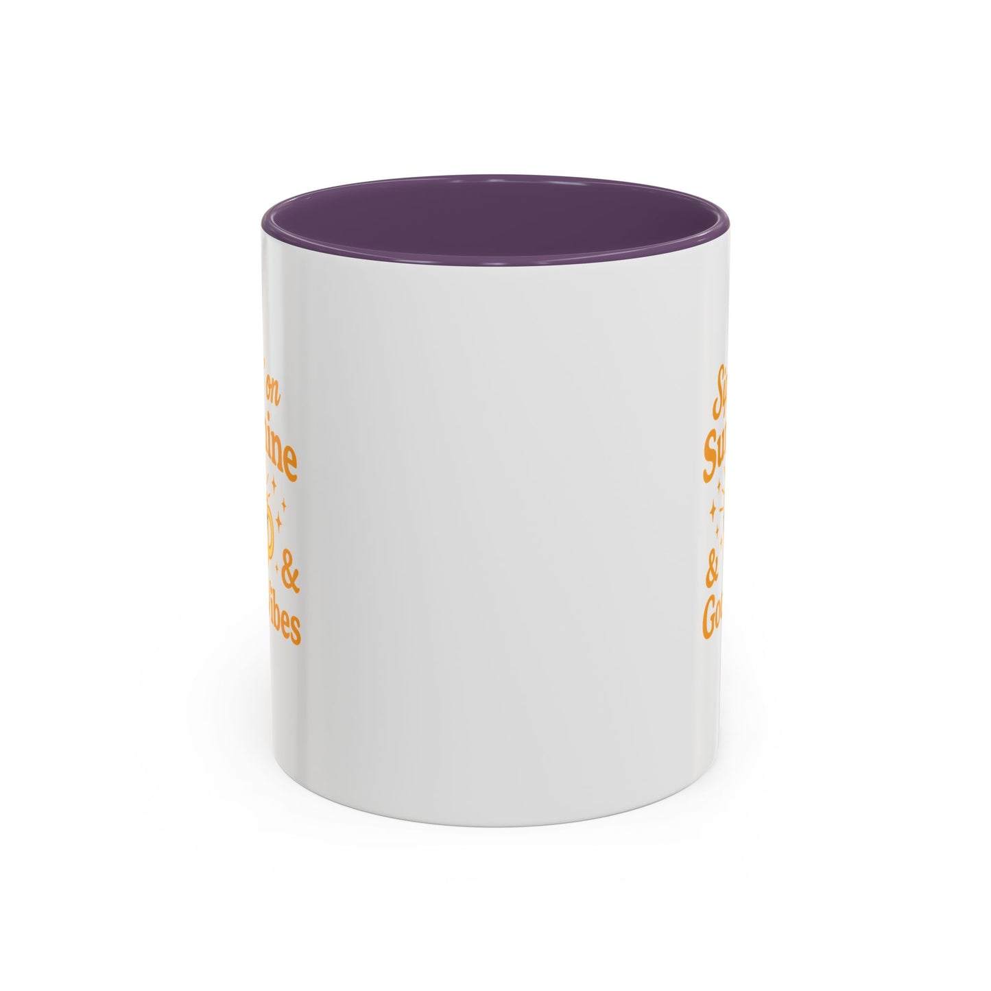 Sipping on Sunshine Coffee Mug - Brighten Your Morning Routine