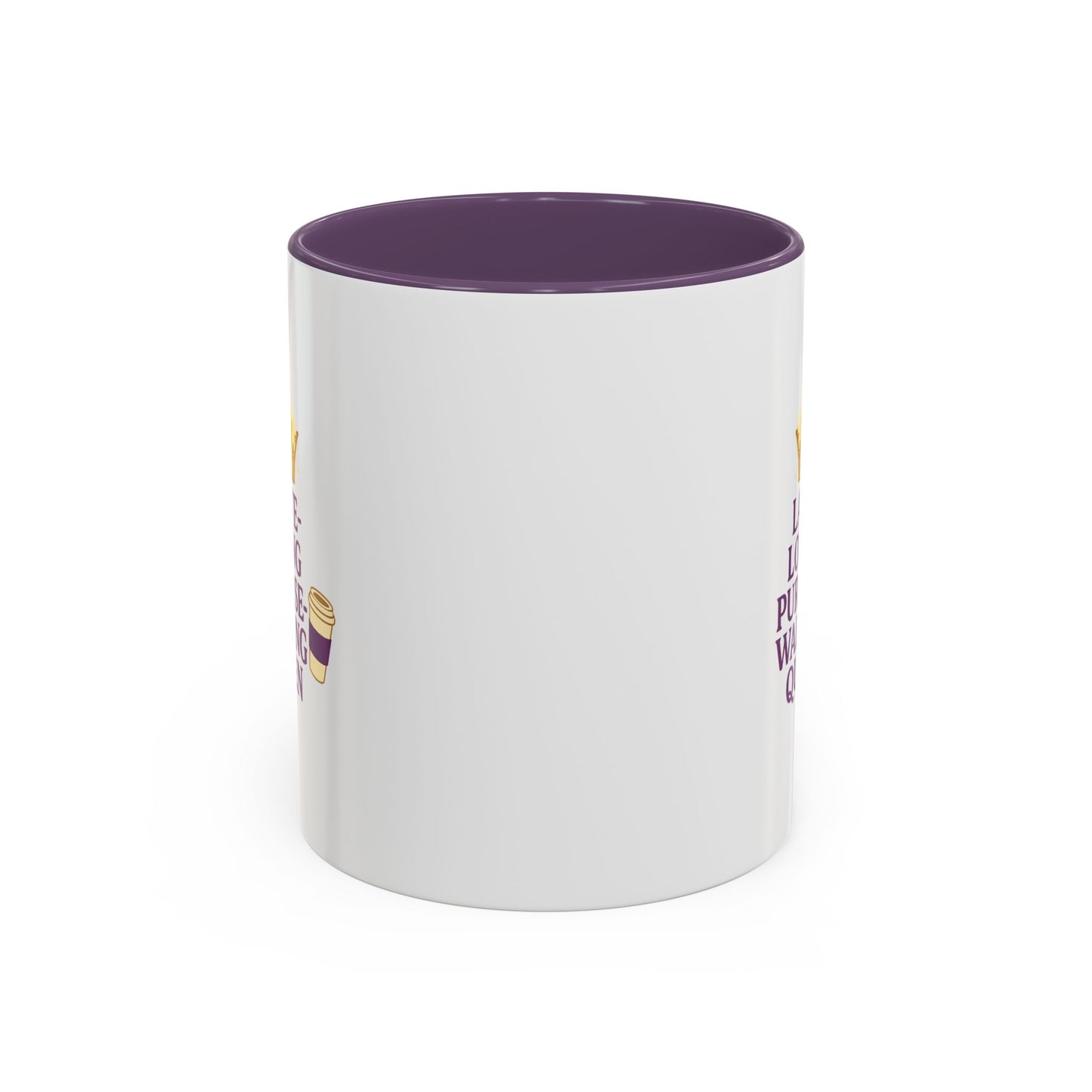 Latte-Loving Queen Coffee Mug - Perfect for Coffee Lovers, Birthday Gift, Personalized Kitchen Decor, Mother's Day Gift, Fun Office Mug