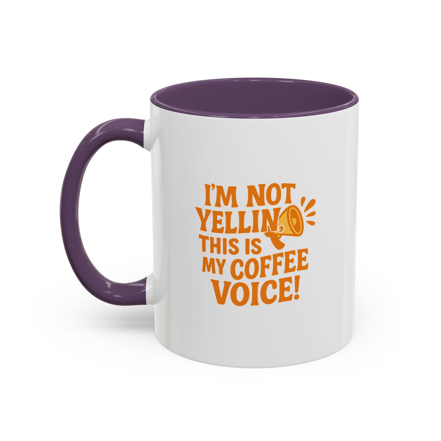 Funny Accent Coffee Mug, Gift for Coffee Lovers, Funny Mug, Unique Ceramic Mug, Novelty Gift for Friends, Home Office Decor