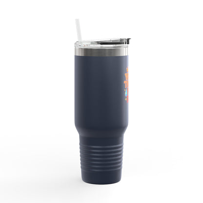 You're Thirsty, Pray First - Insulated Travel Mug, You're Thirsty, Pray First - 40oz Drinkware for Faithful Coffee Lovers, Gift for Christians, Travel Cup, [...]
