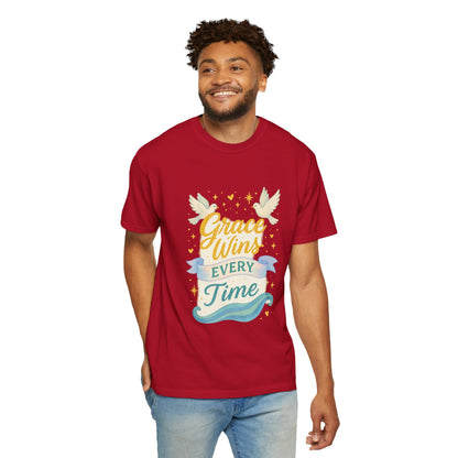 Grace Wins Every Time T-Shirt