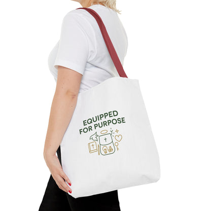 Equipped for Purpose Tote Bag