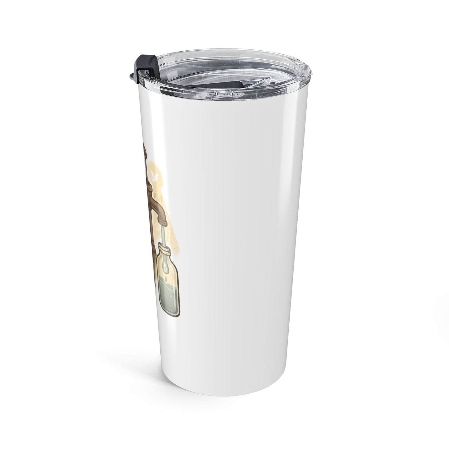 Faith-Inspired Tumbler for Daily Inspiration, Refill My Soul, Travel Mug, Gift for Christians, Inspirational Drinkware, Religious [...]