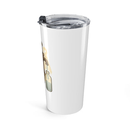 Faith-Inspired Tumbler for Daily Inspiration, Refill My Soul, Travel Mug, Gift for Christians, Inspirational Drinkware, Religious [...]