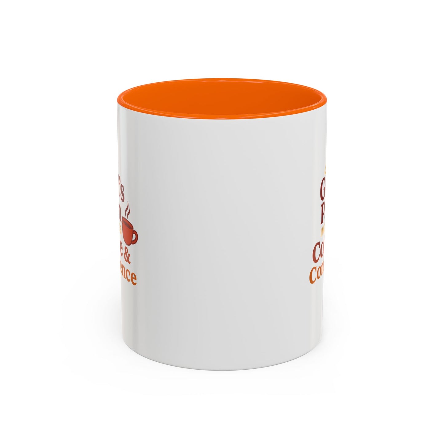 God's Plan Coffee Mug - Inspirational Gift for Coffee Lovers, Unique Christian Mug, Motivational Kitchen Decor, Coffee & Confidence