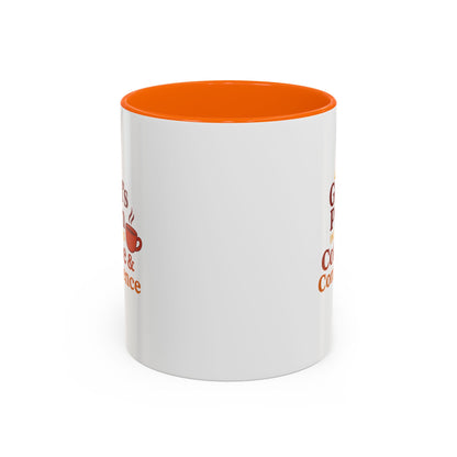 God's Plan Coffee Mug - Inspirational Gift for Coffee Lovers, Unique Christian Mug, Motivational Kitchen Decor, Coffee & Confidence