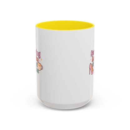Chic Coffee Mug: Serving Looks & Lattes | Trendy Gift for Coffee Lovers, Fashion Enthusiasts, Housewarming, Birthdays, Mom's Day