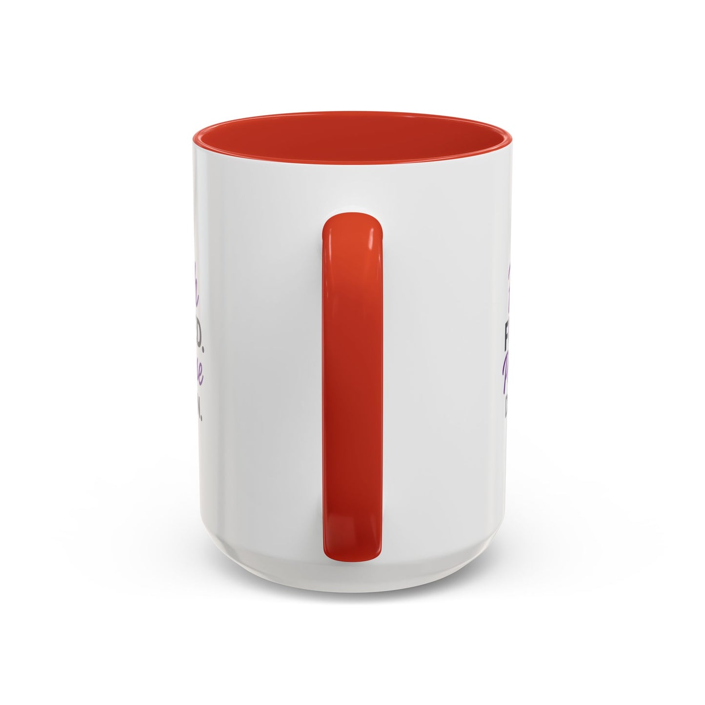 Faith Fueled Purpose Driven Coffee Mug - Inspirational Drinkware, Gift for Mom, Motivational Mug, Coffee Lover's Essential