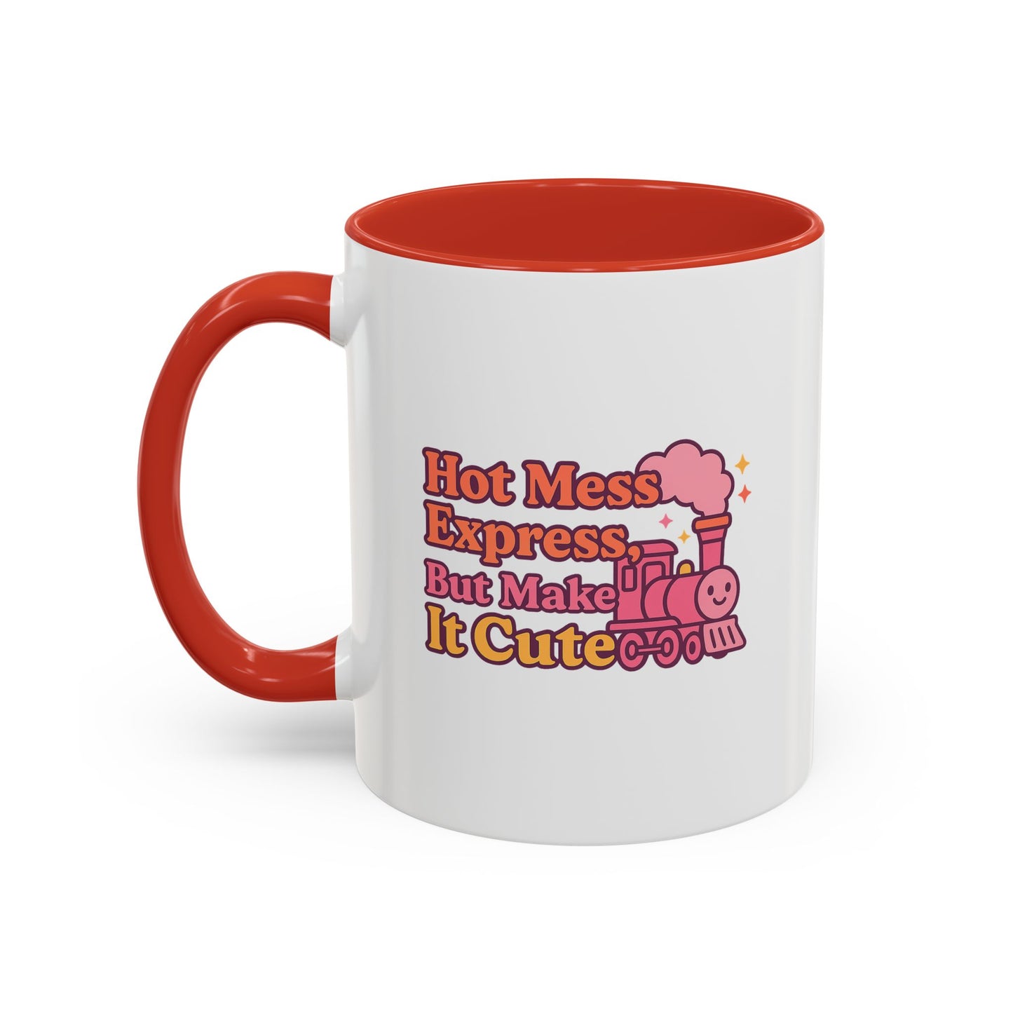Cute Hot Mess Coffee Mug Fun Gift for Friends 11 & 15oz