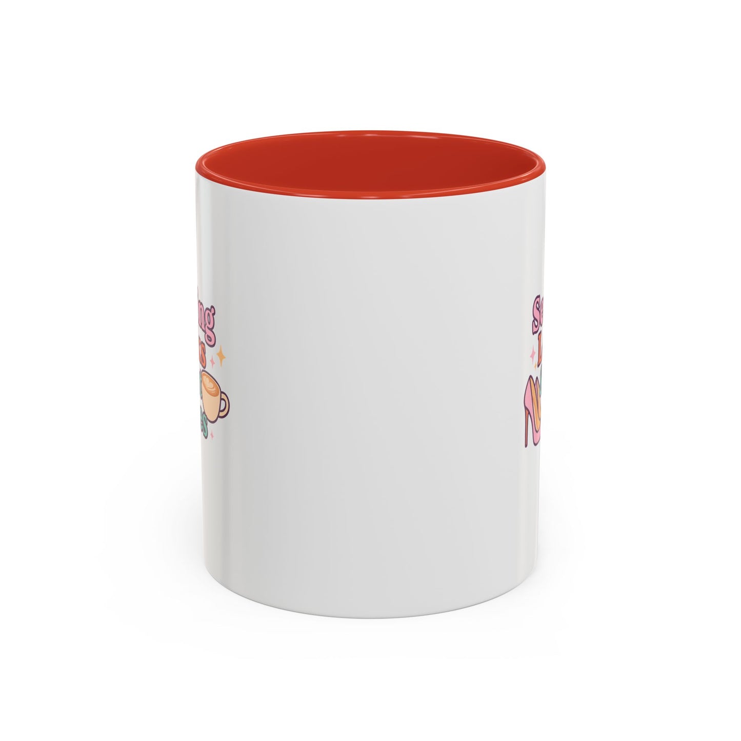 Chic Coffee Mug: Serving Looks & Lattes | Trendy Gift for Coffee Lovers, Fashion Enthusiasts, Housewarming, Birthdays, Mom's Day