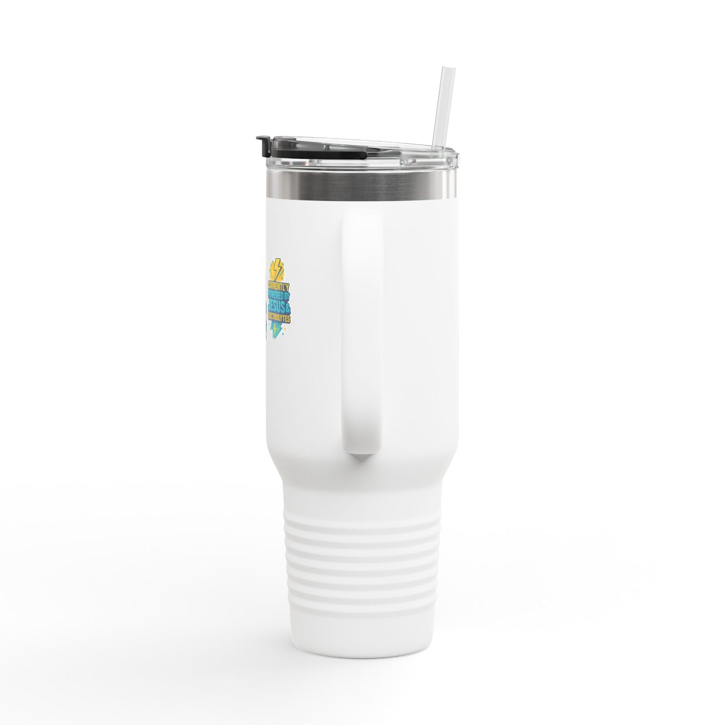 Insulated Travel Mug with Fun Designs, 40oz Water Bottle, Stylish Thermal Cup, Unique Drinkware for Outdoor Adventures, Perfect Gift [...]