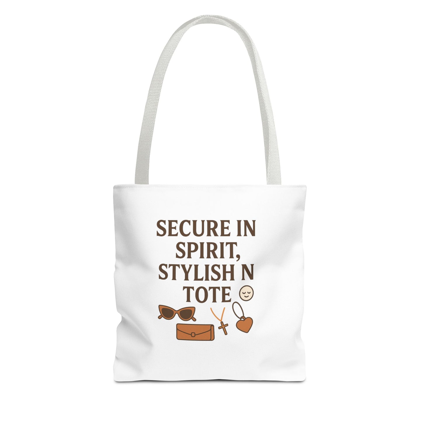Stylish Tote Bag with Inspirational Quote | Eco-Friendly, Reusable, Perfect for Shopping, Gifts, and Everyday Use