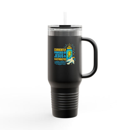 Faith Affirmation 40oz Insulated Travel Mug