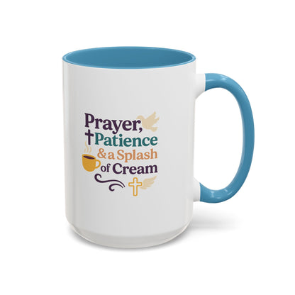 Faith-Inspired Coffee Mug - Perfect Gift for Friends and Family, Prayer Mug, Inspirational Drinkware, Christian Gift, Cute Desk Accessory