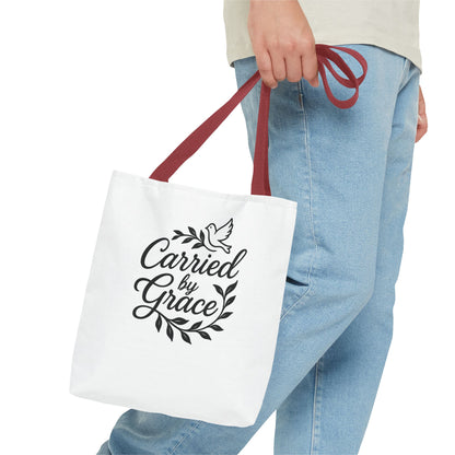 Graceful Carried Tote Bag - Elegant Eco-Friendly Canvas Carryall for Everyday Use, Gifts, Beach, Shopping, or Events