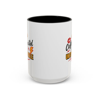 Caffeinated & Unstoppable Coffee Mug - Fun Gift for Coffee Lovers, Cute Office Decor, Motivational Drinkware, Perfect for Birthdays, [...]