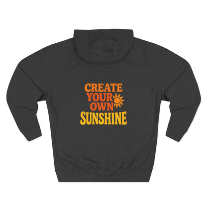 Create Your Own Sunshine Fleece Hoodie