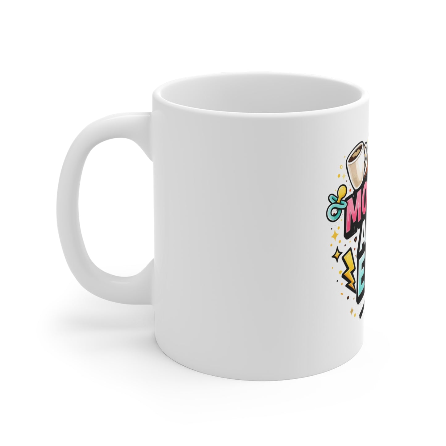Mommin’ Ain’t Easy Mug – Funny Mom Life Coffee Cup | Mother’s Day Gift for Moms