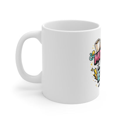 Mommin’ Ain’t Easy Mug – Funny Mom Life Coffee Cup | Mother’s Day Gift for Moms