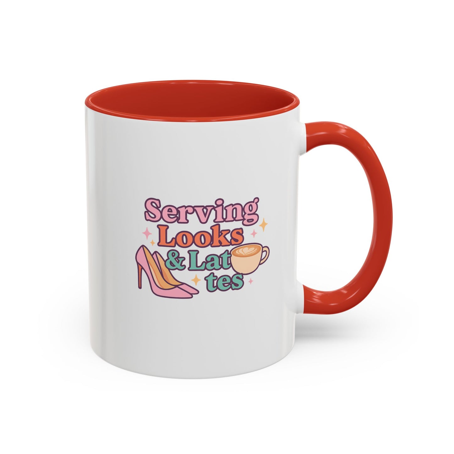 Chic Coffee Mug: Serving Looks & Lattes | Trendy Gift for Coffee Lovers, Fashion Enthusiasts, Housewarming, Birthdays, Mom's Day