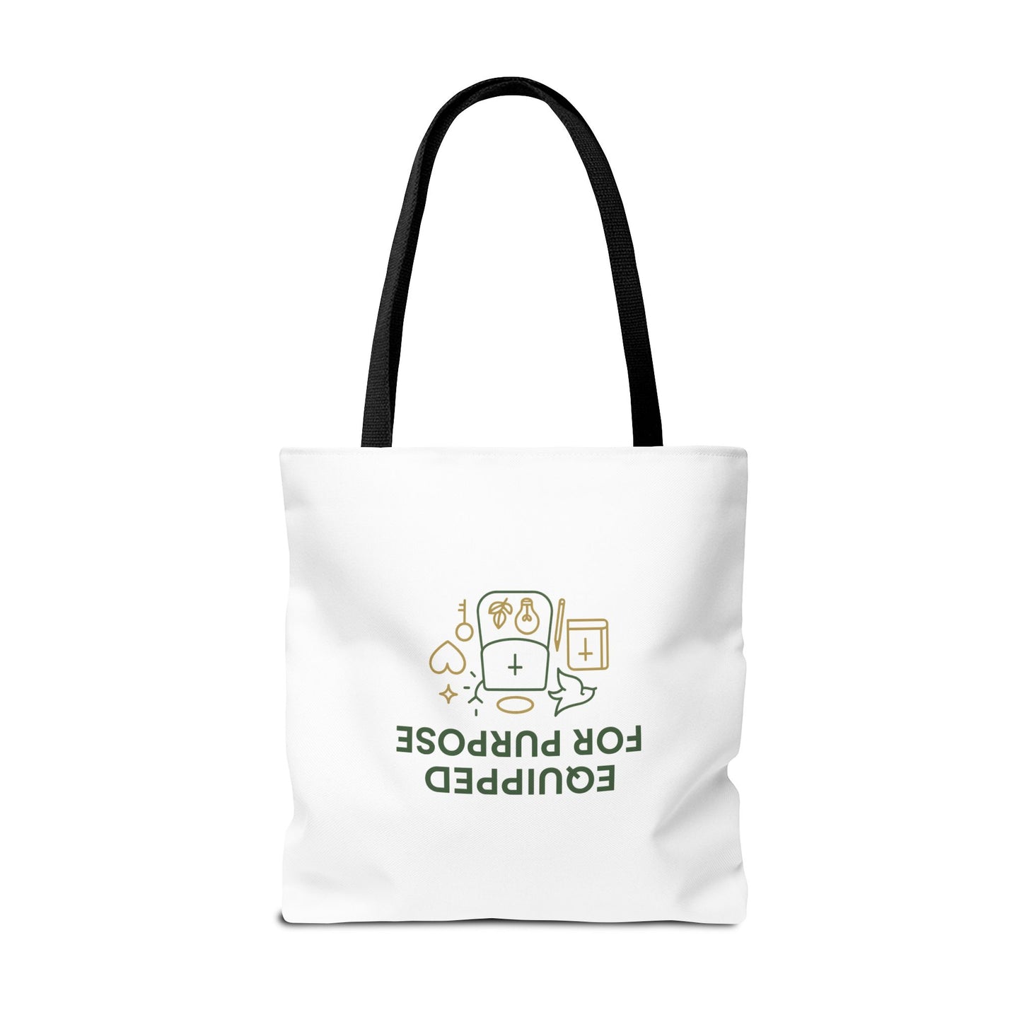 Equipped for Purpose Tote Bag