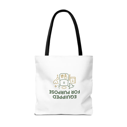 Equipped for Purpose Tote Bag