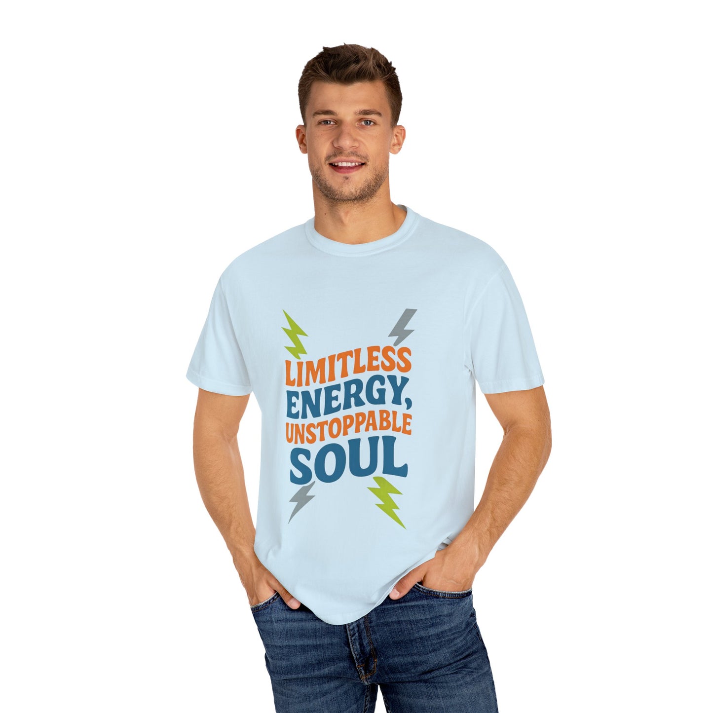 Limitless Energy Motivational T-Shirt