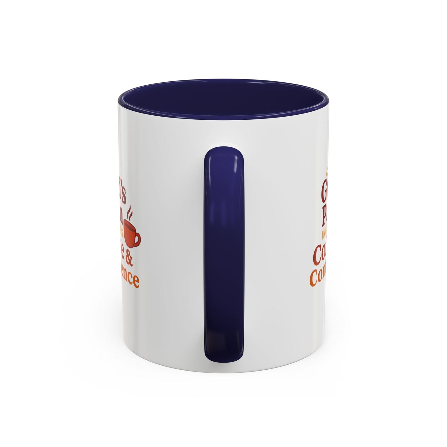 God's Plan Coffee Mug - Inspirational Gift for Coffee Lovers, Unique Christian Mug, Motivational Kitchen Decor, Coffee & Confidence