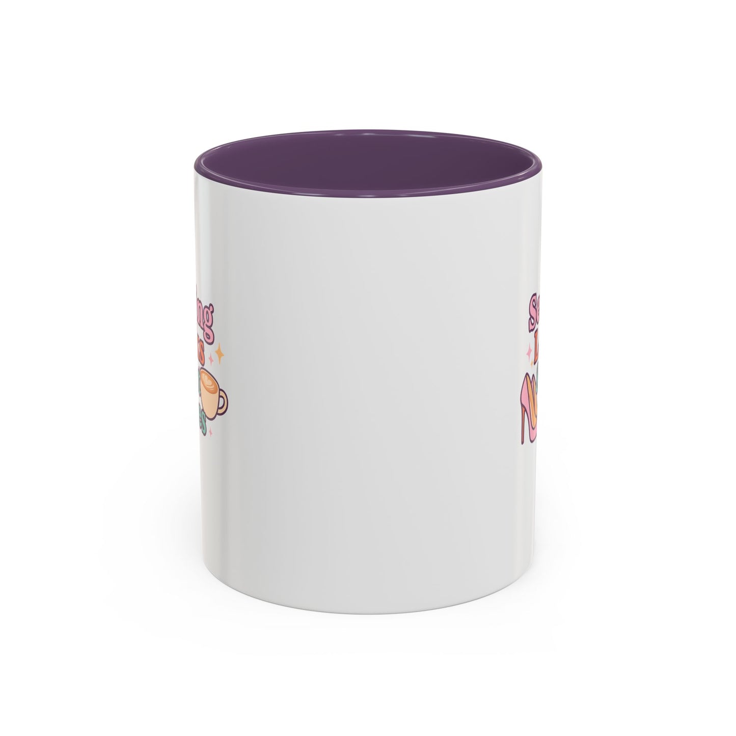 Chic Coffee Mug: Serving Looks & Lattes | Trendy Gift for Coffee Lovers, Fashion Enthusiasts, Housewarming, Birthdays, Mom's Day