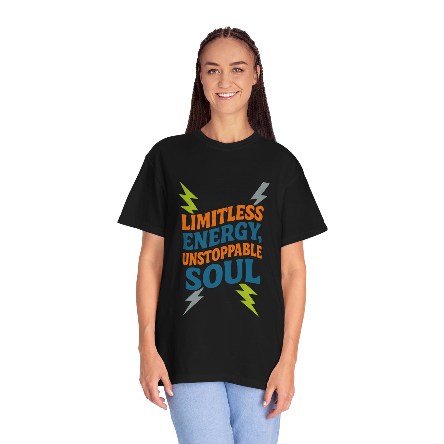 Limitless Energy Motivational T-Shirt