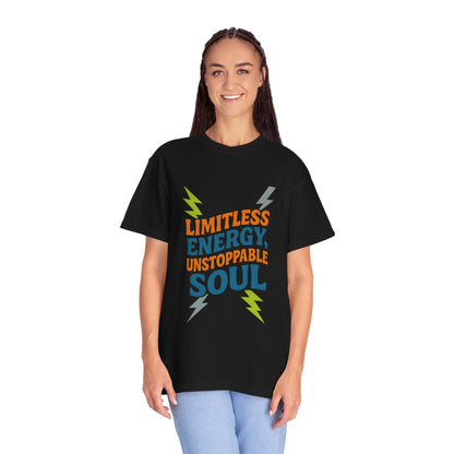 Limitless Energy Motivational T-Shirt