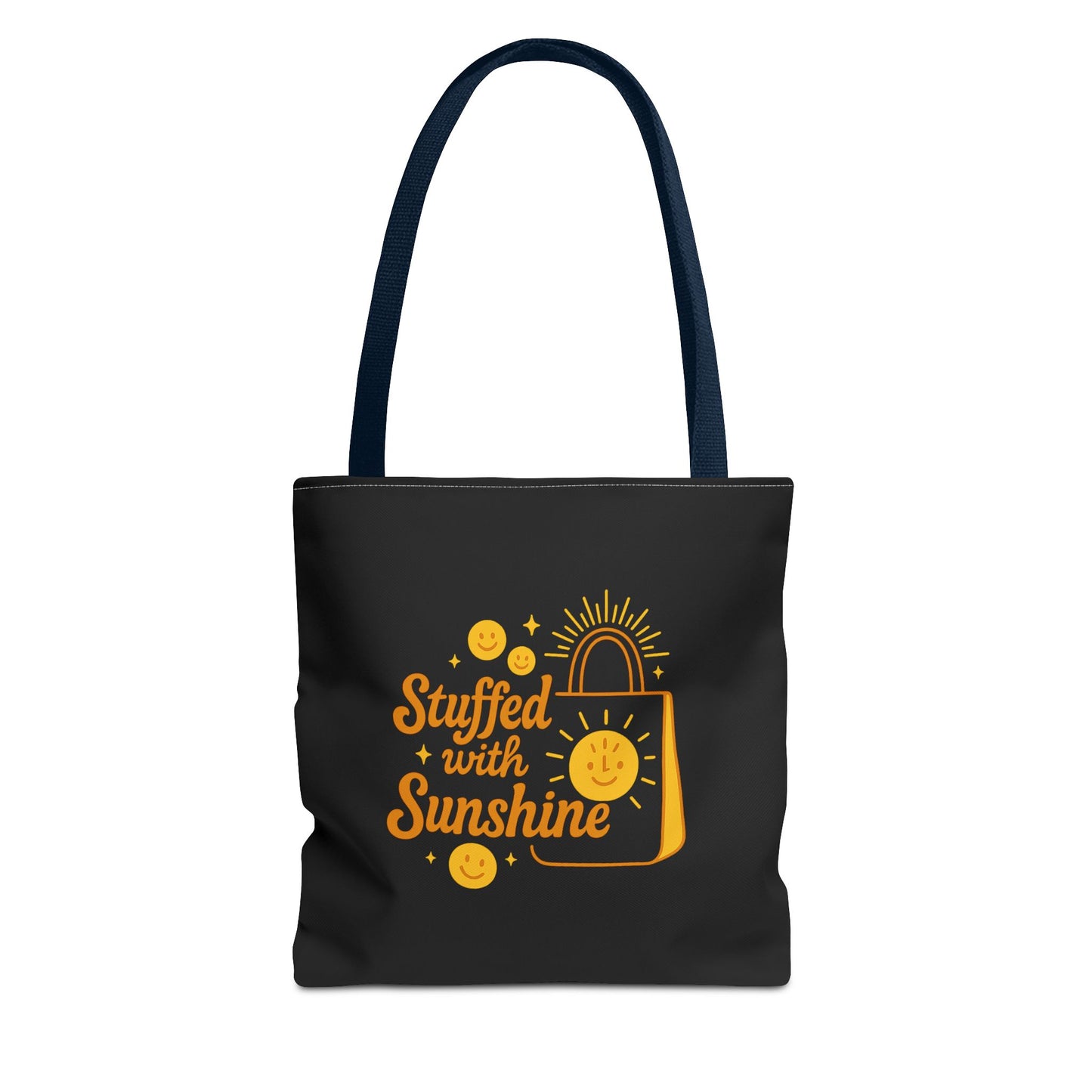 Sunshine Tote Bag Brighten Your Day  Reusable Shopping Bag  Beach Tote  Gift Idea for Friends  Summer Essentials