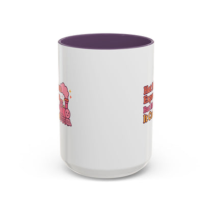 Cute Hot Mess Coffee Mug Fun Gift for Friends 11 & 15oz