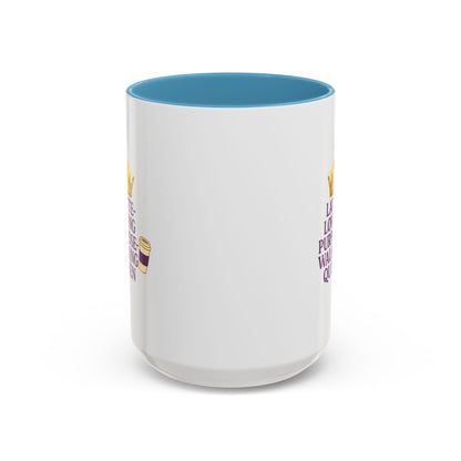 Latte-Loving Queen Coffee Mug - Perfect for Coffee Lovers, Birthday Gift, Personalized Kitchen Decor, Mother's Day Gift, Fun Office Mug
