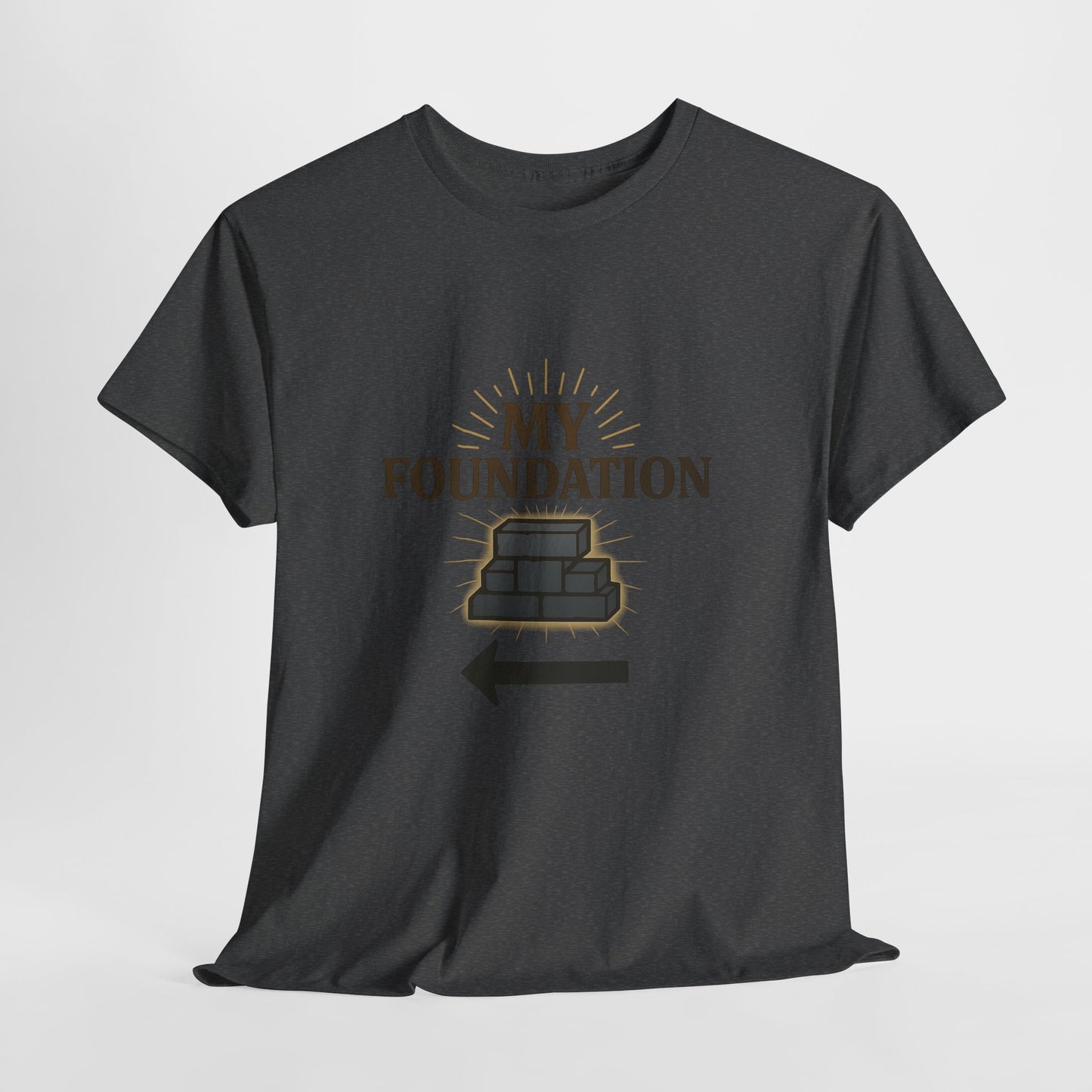 My Foundation Arrow Graphic T-Shirt