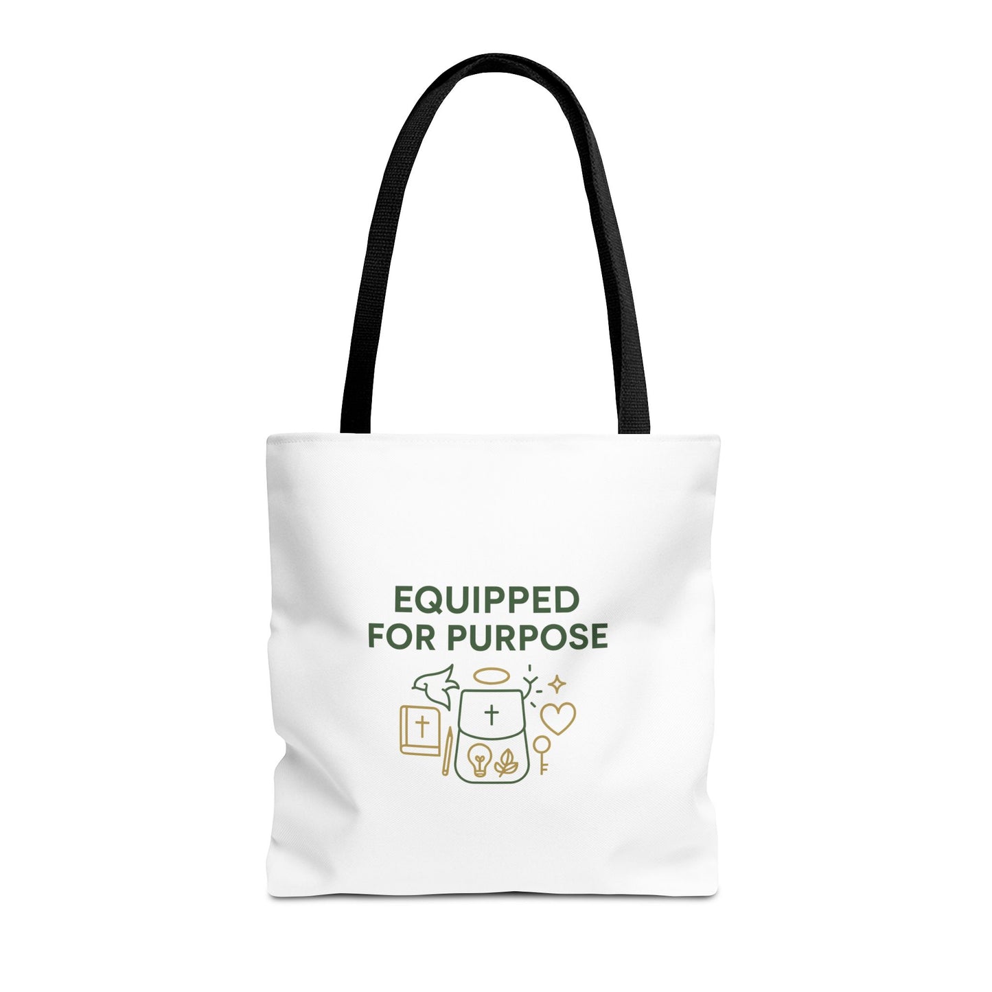 Equipped for Purpose Tote Bag