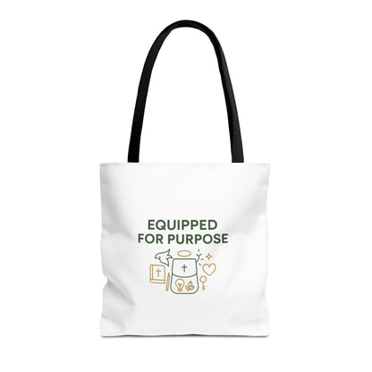 Equipped for Purpose Tote Bag
