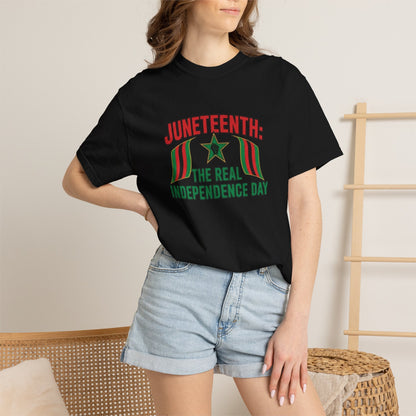 Juneteenth "The Real Independence Day" T-Shirt