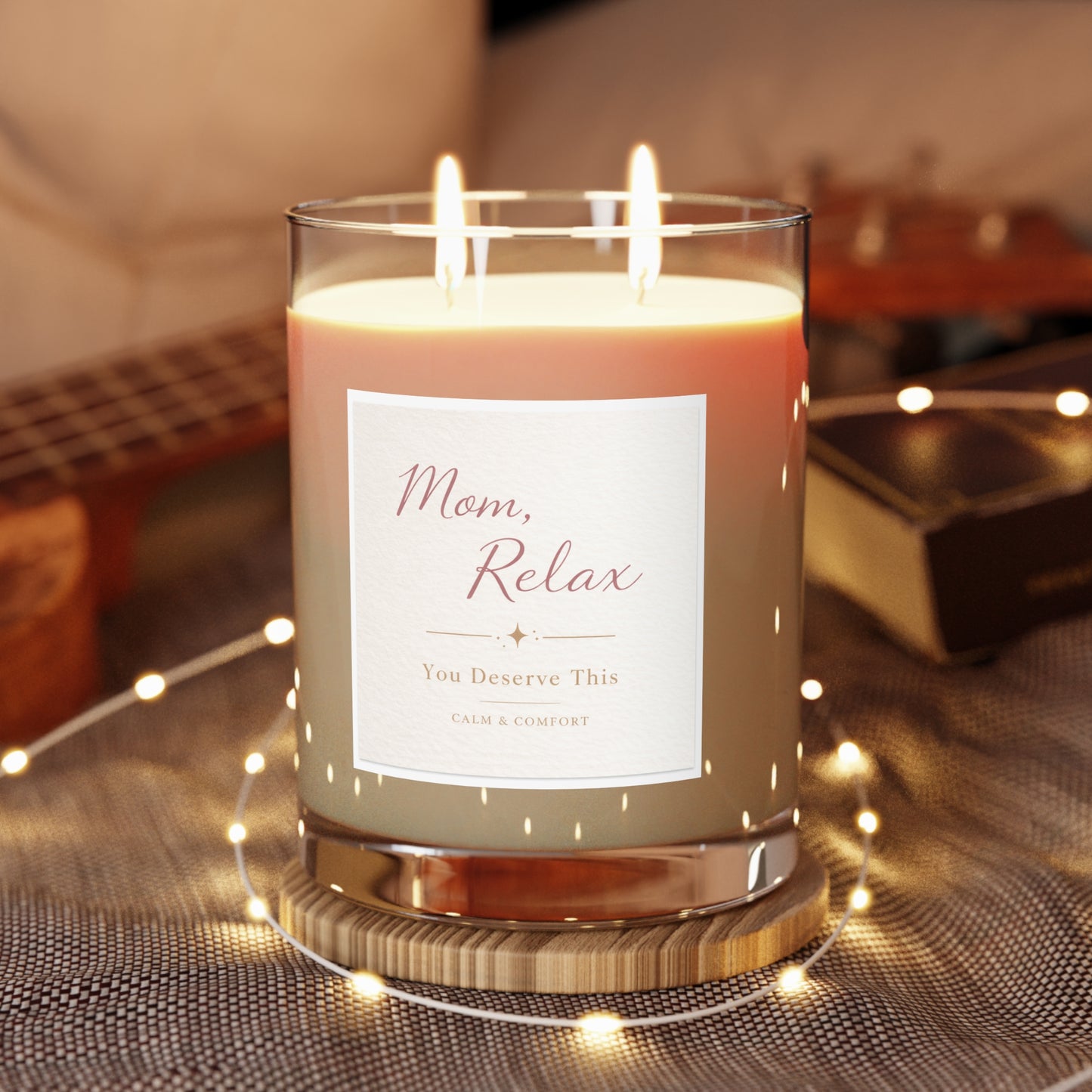 Prayed Up Mama Candle – Peaceful Morning Scent | Christian Mother’s Day Gift Candle