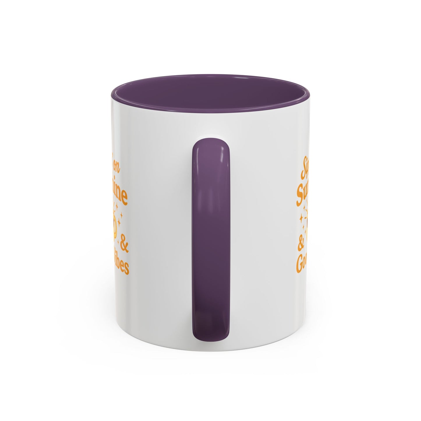Sippin' on Sunshine Coffee Mug, Positive Vibes Mug, Gift for Coffee Lovers, Inspirational Mug, Housewarming Gift, Fun Drinkware