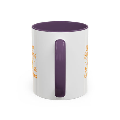 Sippin' on Sunshine Coffee Mug, Positive Vibes Mug, Gift for Coffee Lovers, Inspirational Mug, Housewarming Gift, Fun Drinkware