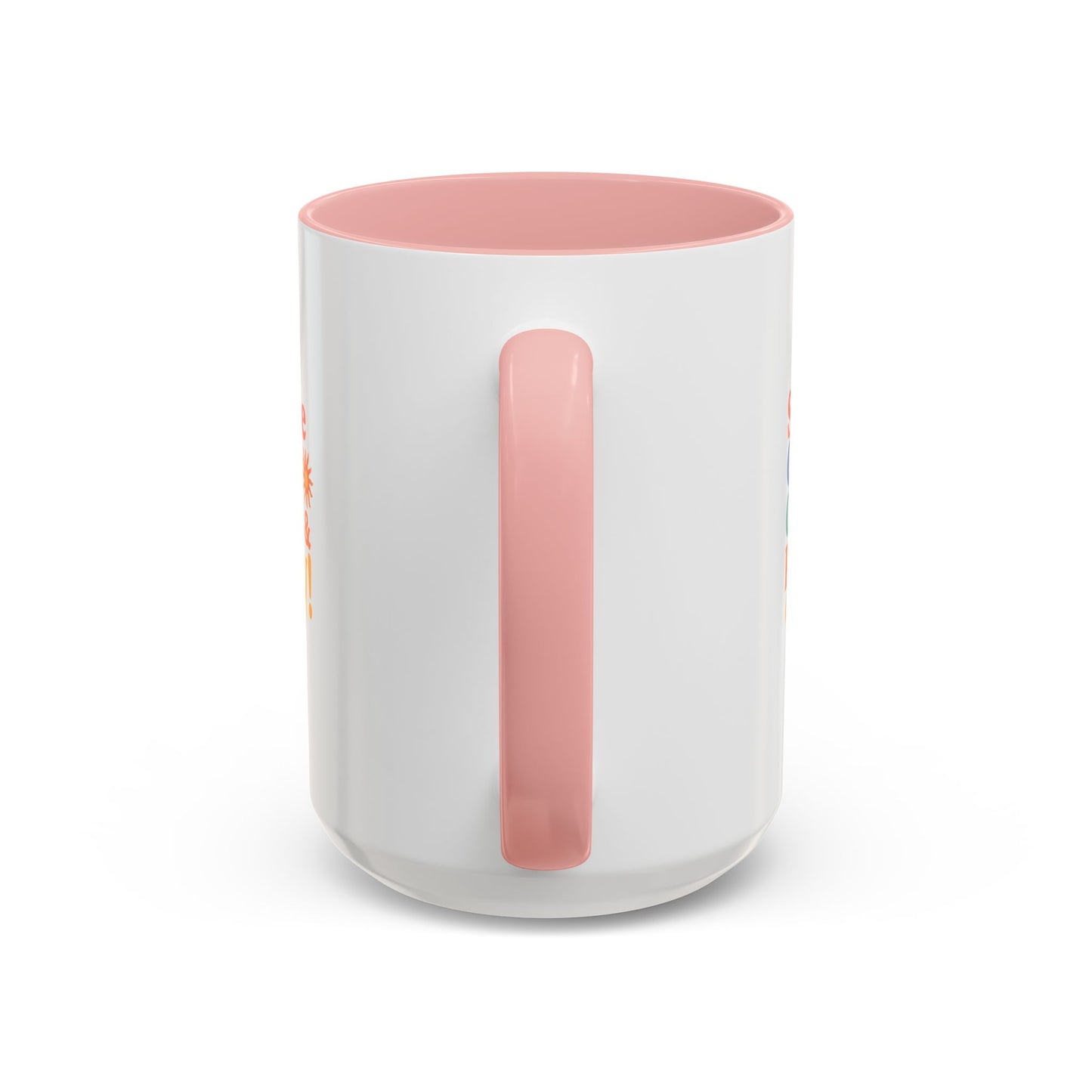 Serve God, Chill & Pray Accent Coffee Mug (11, 15oz)