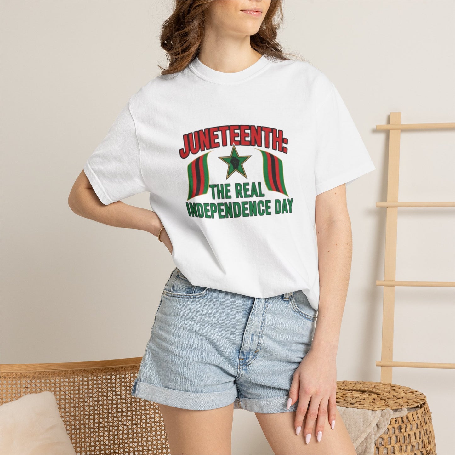 Juneteenth "The Real Independence Day" T-Shirt